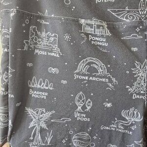 Disney World Avatar Pandora Leggings